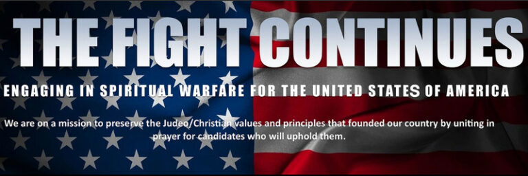 Pro-Trump Spiritual Warfare Project Kicks Off with Jim Garlow, Rep. Anna Paulina Luna