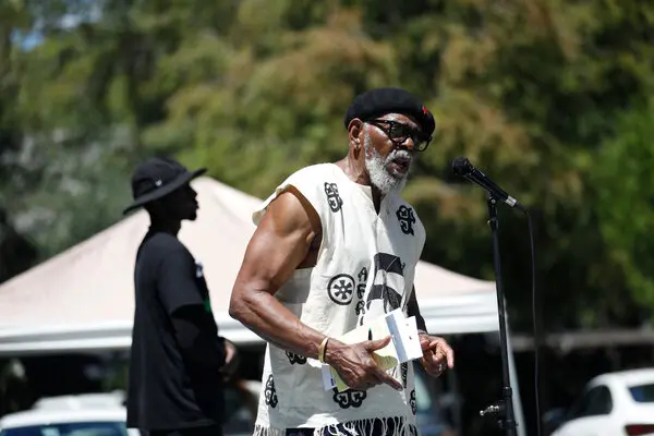 A jury convicted Omali Yeshitela, Penny Hess, Jesse Nevel, and Augustus C. Romain Jr. of conspiracy to act as agents of Russia.