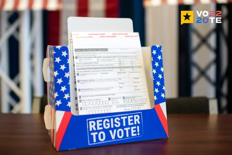 Election Season is Here. Are you registered to vote?