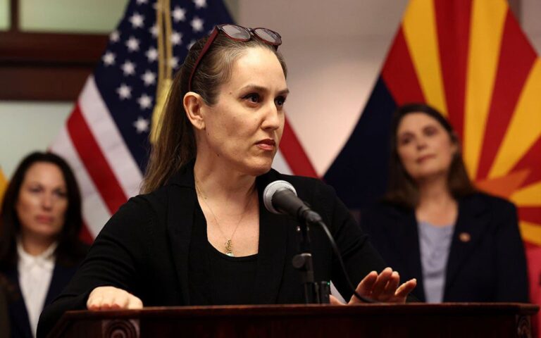 Arizona Democrats condemn Trump, Project 2025, and the far-right, ahead of presidential debate