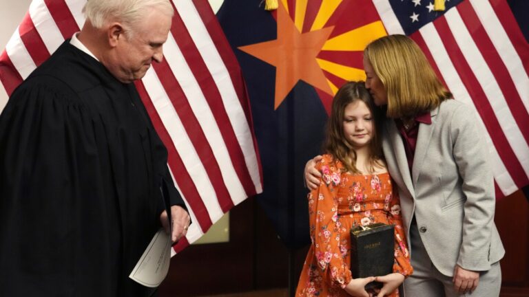 Retirement on Arizona right-leaning high court gives Democratic governor rare chance to fill seat