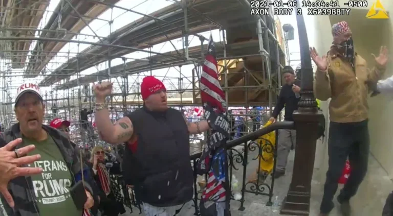 A North Carolina man was found guilty of assaulting law enforcement during the Jan. 6 Capitol breach and faces sentencing.