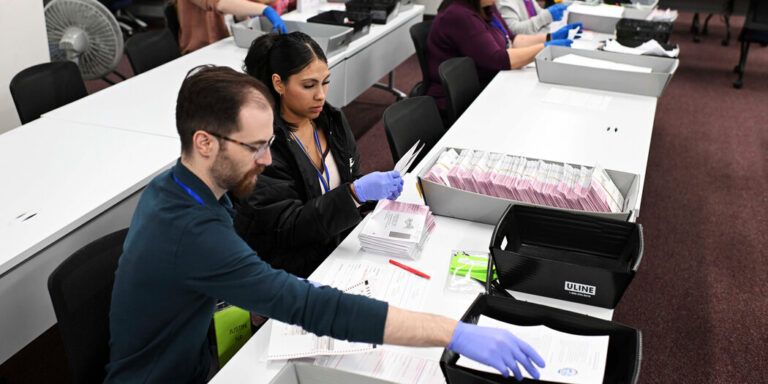 How Vote Counting Rules Have Changed in Key States Since 2020