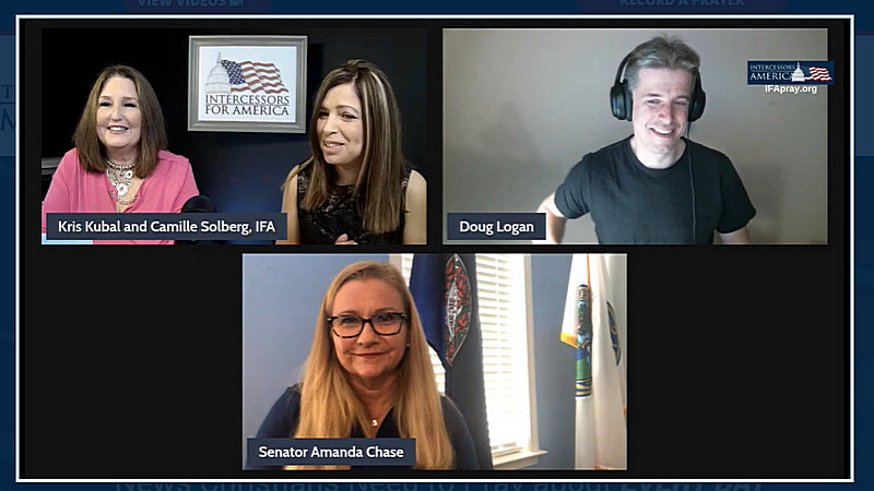 Cyber Ninjas CEO Says Arizona ‘Audit’ Involved ‘Spiritual Warfare’ That Could Lead to ‘Revival’