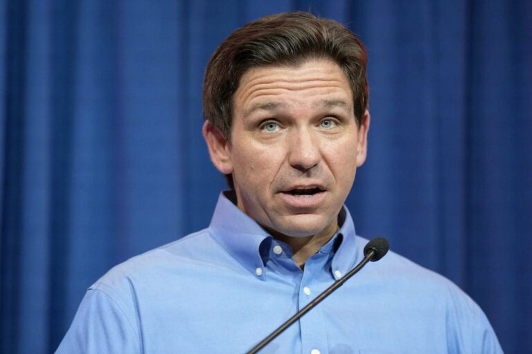DeSantis again laments GOP members who are not publicly opposing Amendment 4