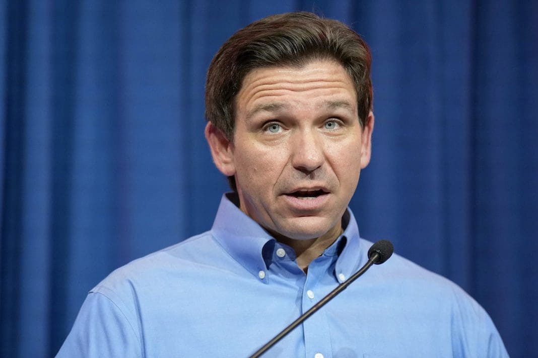 DeSantis again laments GOP members who are not publicly opposing Amendment 4