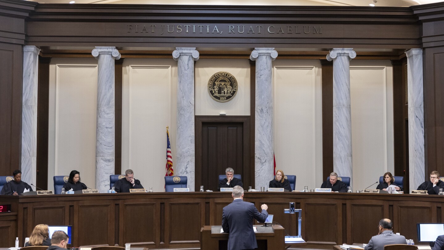 Georgia court could reject counting presidential votes for Cornel West and Claudia De la Cruz