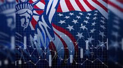 Better Today Logo, American Flag