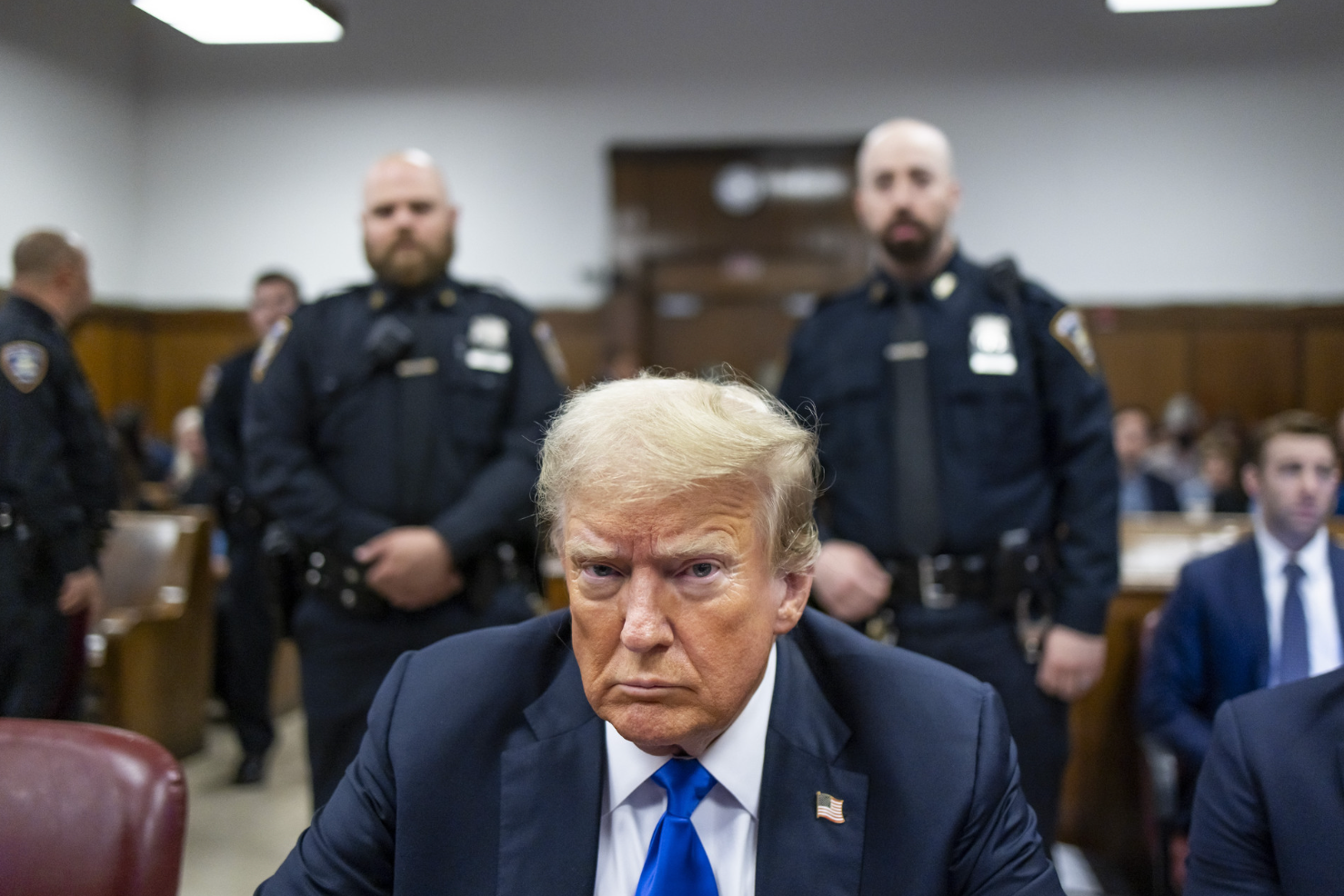 Judge Delays Trump’s Sentencing in Hush Money Case