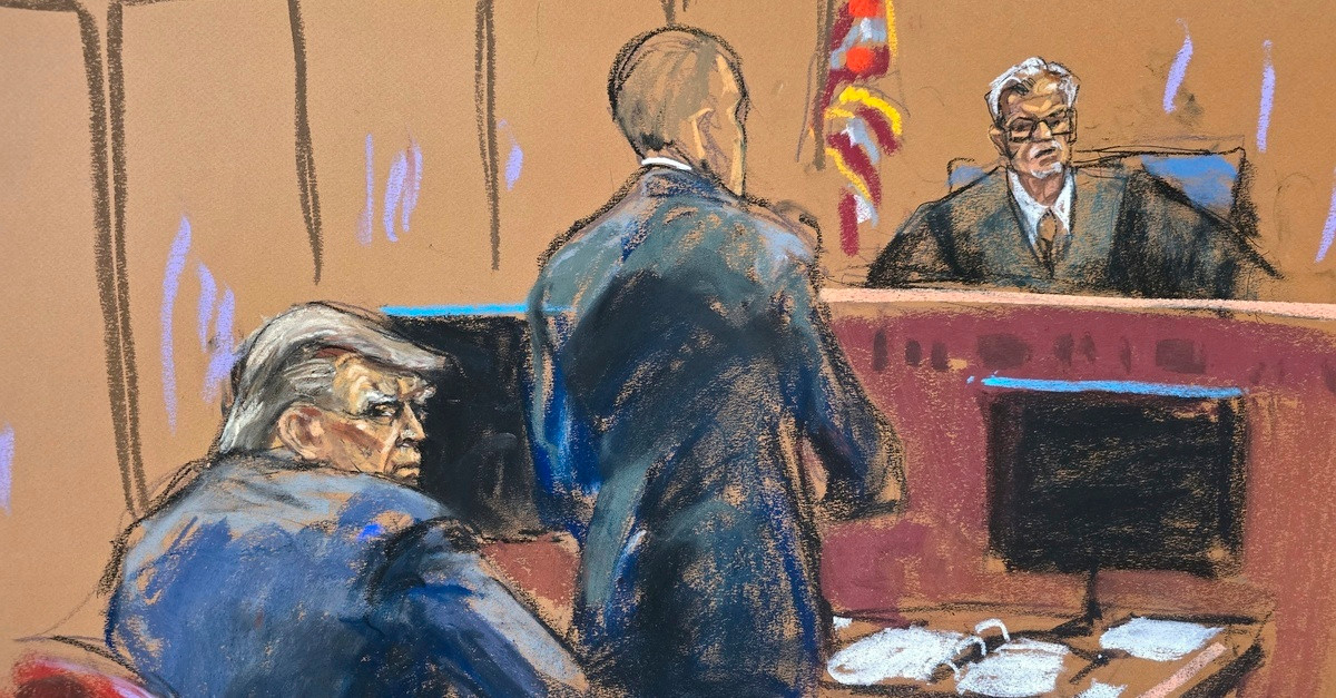 Trump's Attorney Emil Bove and Judge Juan Merchan Lock Horns in Court