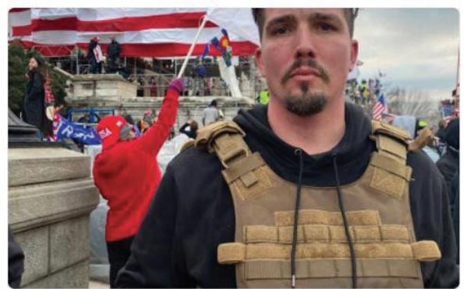 Kentucky Man Sentenced to 20 Months for Assaulting Officers on Jan. 6