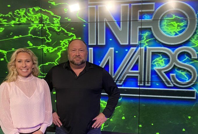 Marjorie Taylor Greene Calls LGBTQ Movement ‘Predatorial,’ Promises Alex Jones Legislation 