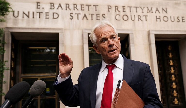 Trump Advisor Peter Navarro Indicted by Jan. 6 Committee