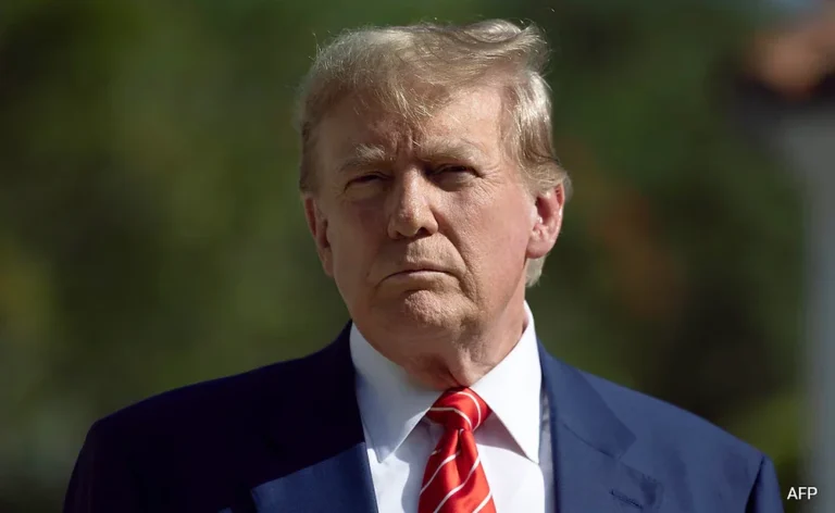 Trump finishes required interview for hush money case