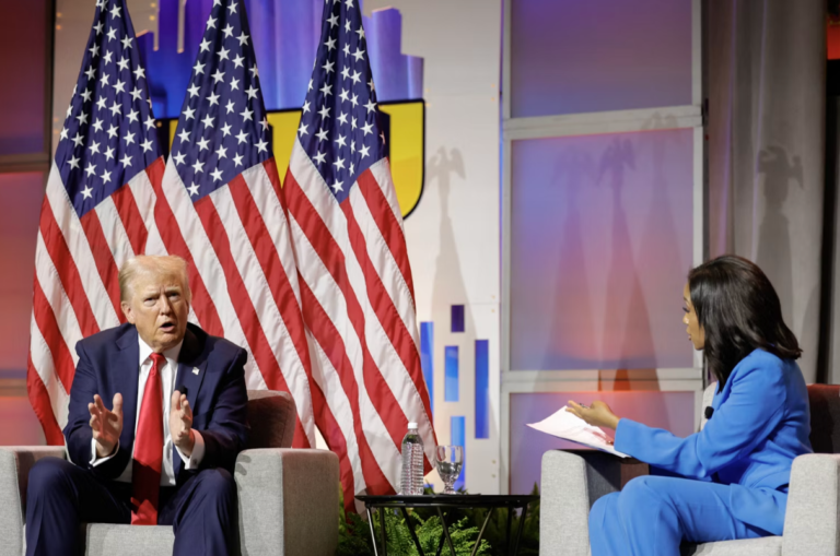 Donald Trump says again he would 'absolutely' pardon Jan. 6 rioters