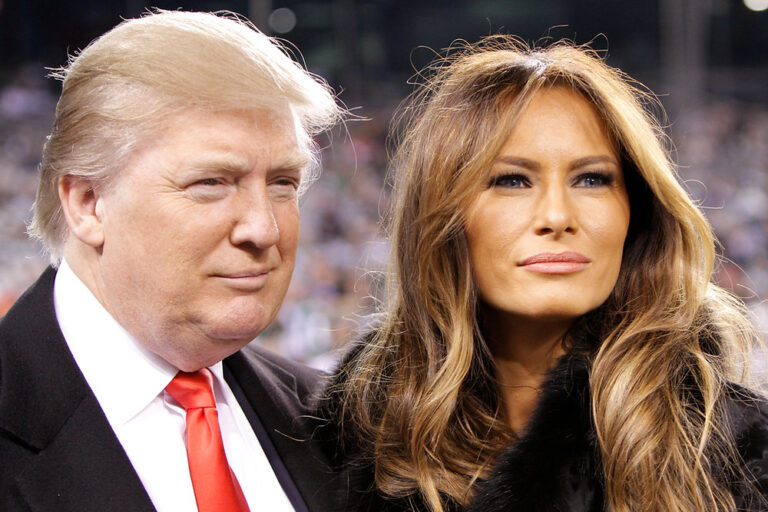 Melania Trump Earned Thousands From Trump Super PAC in 2021