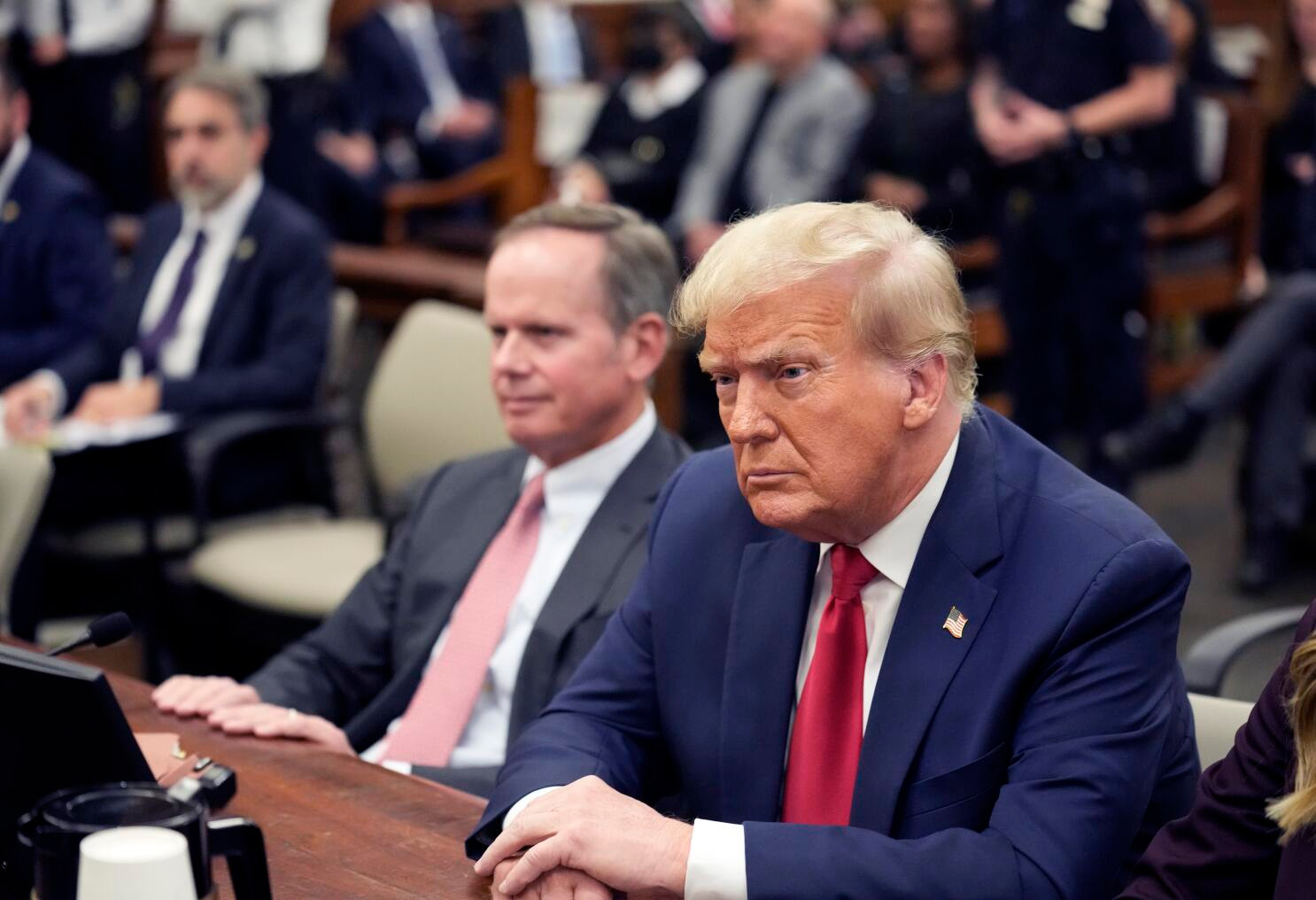 Trump's Defense Rests in Hush Money Trial