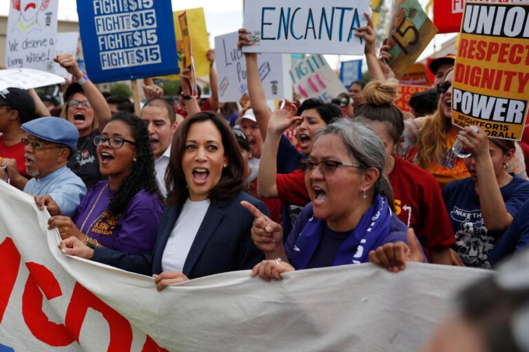 Arizona Teamsters endorse Harris for president after national leaders decide to sit out election