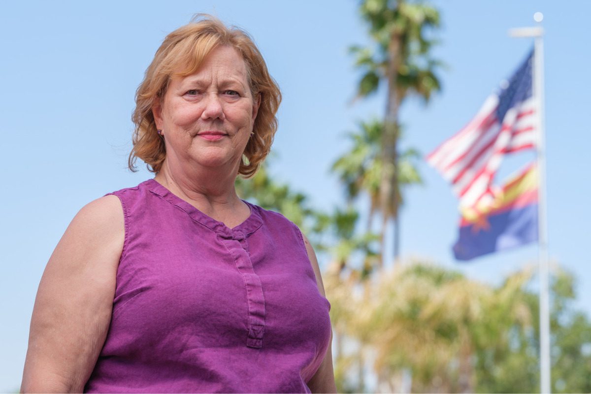 Why this former Reagan administration employee is running for office as a Democrat