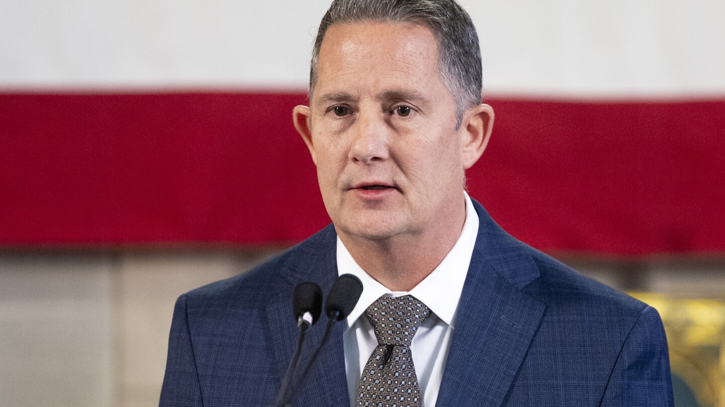 A conservative member of the Nebraska Supreme Court has been named as its new chief justice