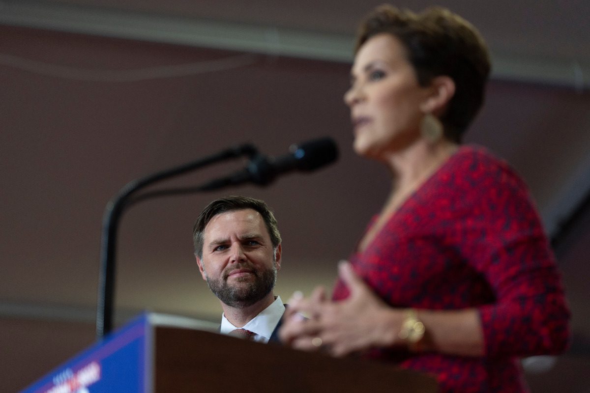 Is this Kari Lake’s least serious proposal yet?