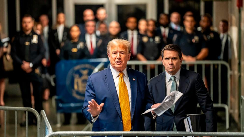 NY Court Denies Trump's Appeal in 'Hush Money' Case