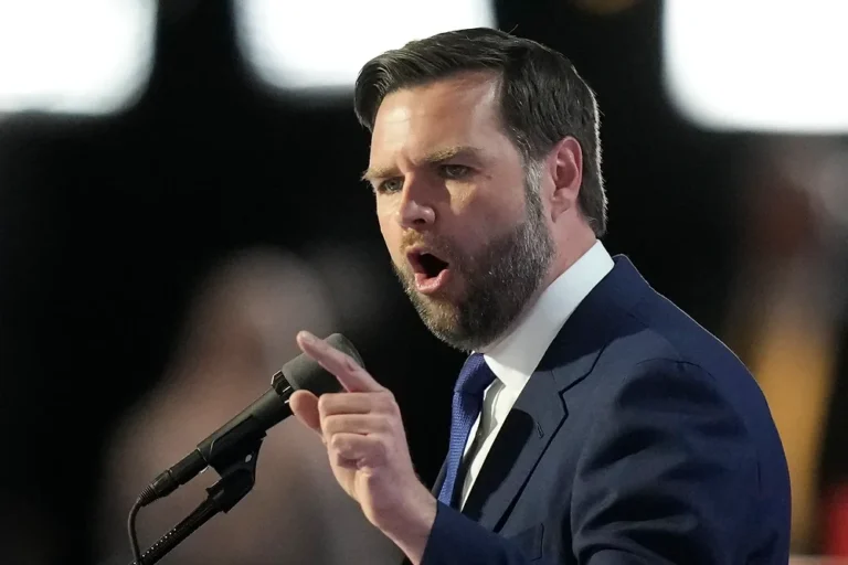 VP Candidate JD Vance Speaks At January 6th Organizer’s Event in Pennsylvania
