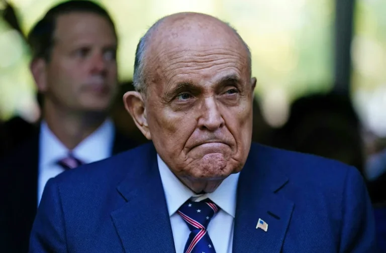 Giuliani Disbarred in D.C. Due to Efforts to Overturn 2020 Election Results