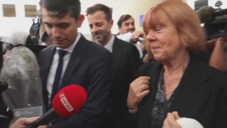 Gisèle Pélicot tells court about her husband's "immeasurable" betrayal in harrowing drug and rape trial