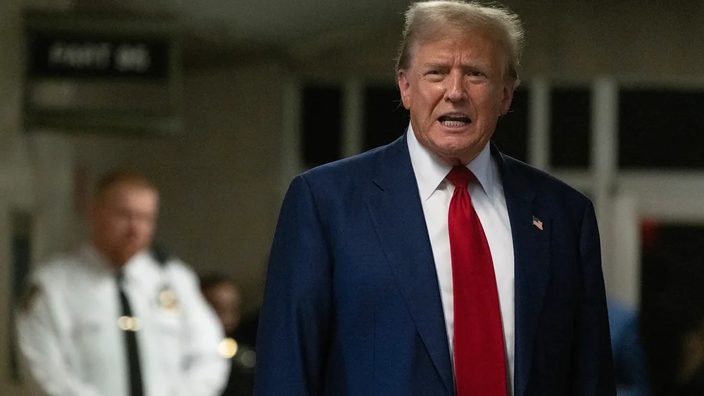 Trump Fined $9K, Faces Jail Threat in Hush Money Trial