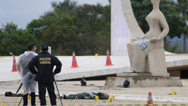 Brazil authorities link bombing in the capital to extremist discourse