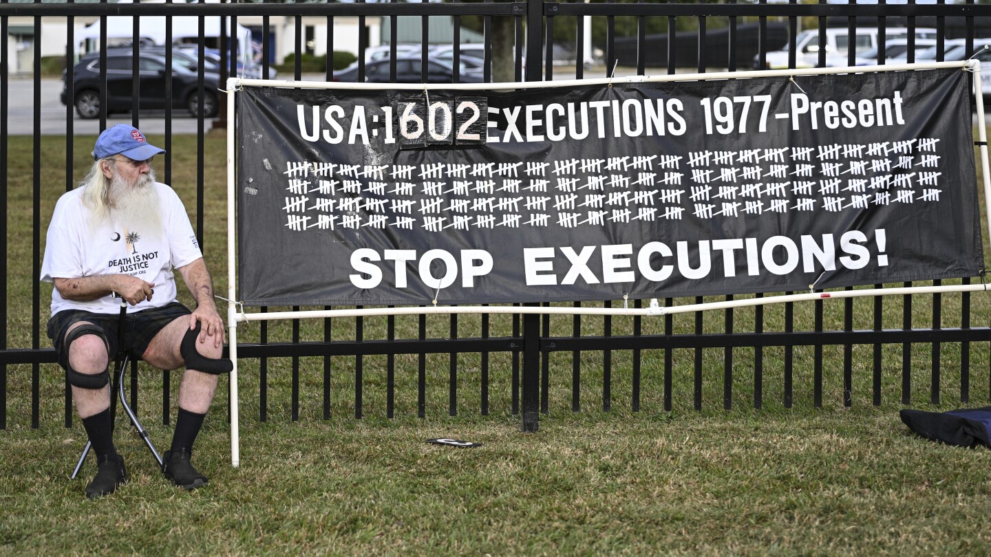 South Carolina to take a break from executions for the holidays