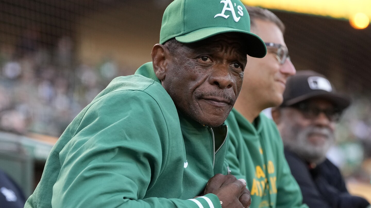 Rickey Henderson, baseball's 'Man of Steal,' dies at 65