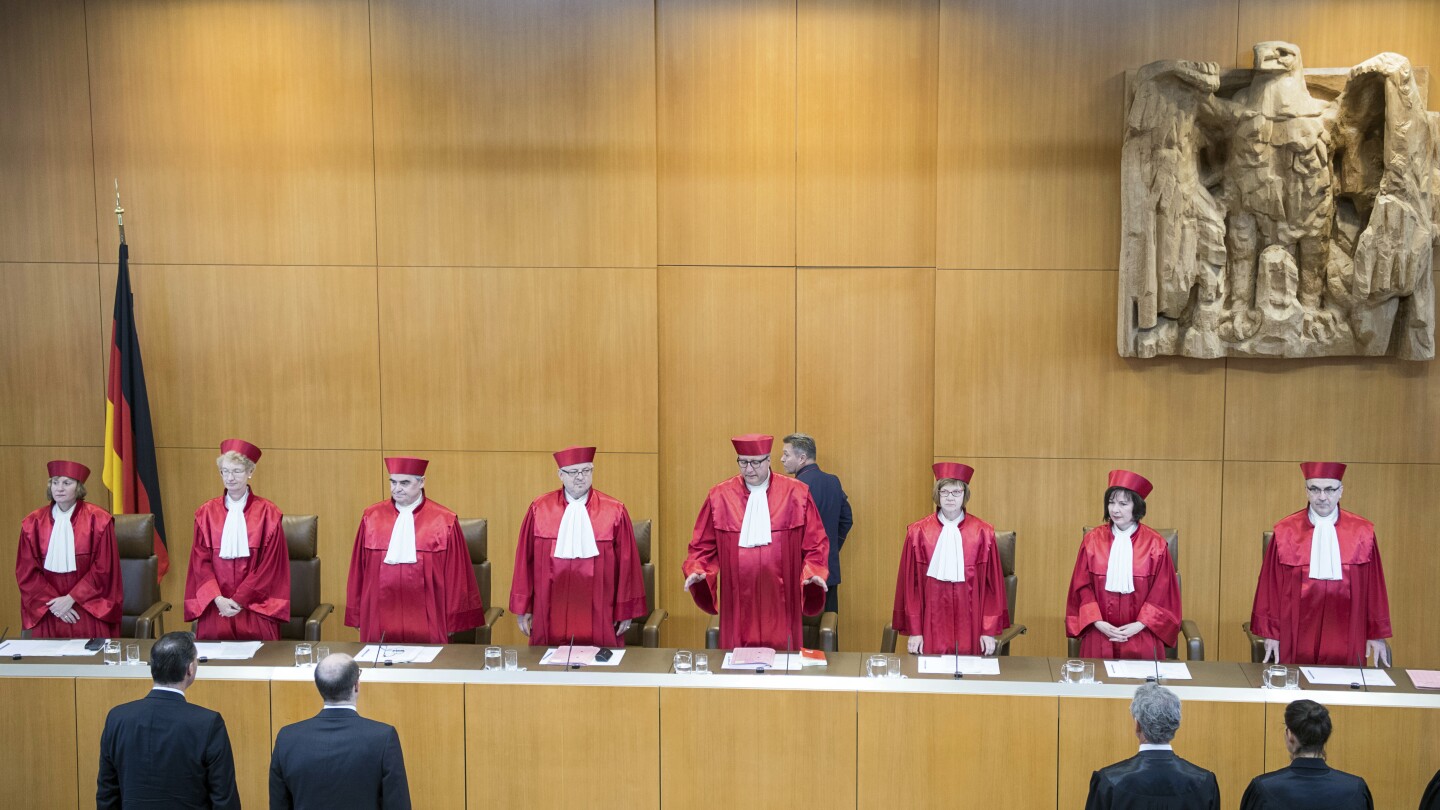 German lawmakers back plan to protect supreme court against meddling by authoritarians, extremists