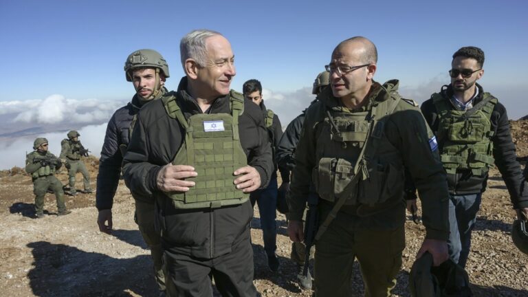 Netanyahu says Israeli troops will occupy buffer zone inside Syria for foreseeable future