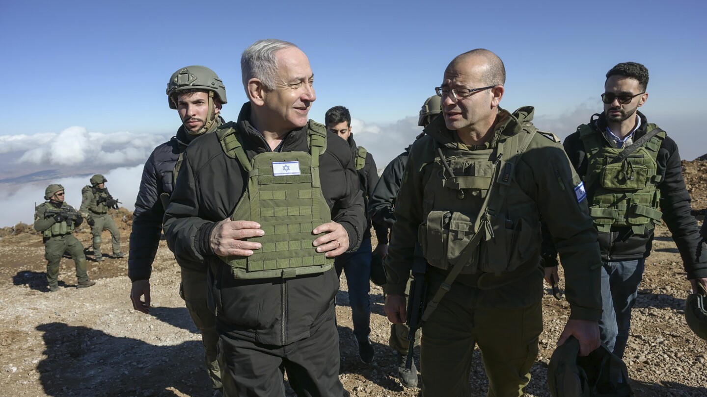 Netanyahu says Israeli troops will occupy buffer zone inside Syria for foreseeable future