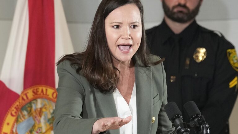 Florida Attorney General Ashley Moody chosen to fill Marco Rubio's open Senate seat