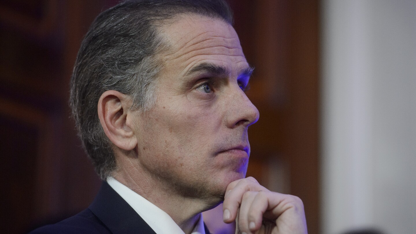 Prosecutor who investigated Hunter Biden defends probes