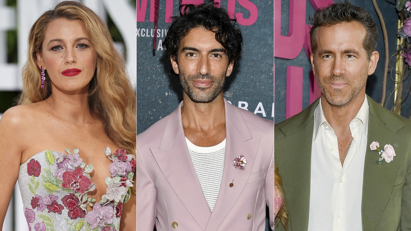 Justin Baldoni sues Blake Lively and Ryan Reynolds for $400M in new step in 'It Ends With Us' fight