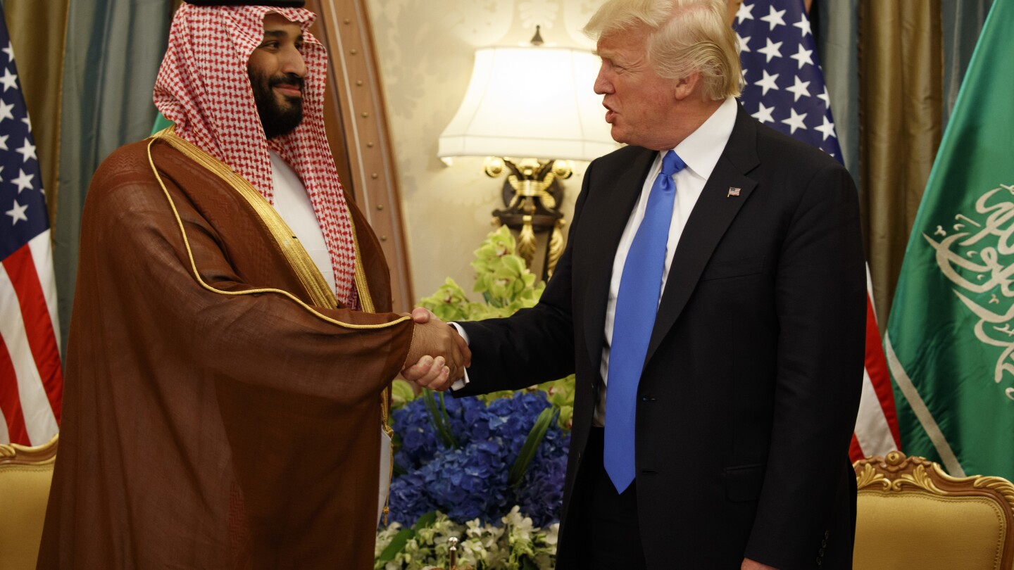 Saudi Arabia floats $600 billlion investment in US