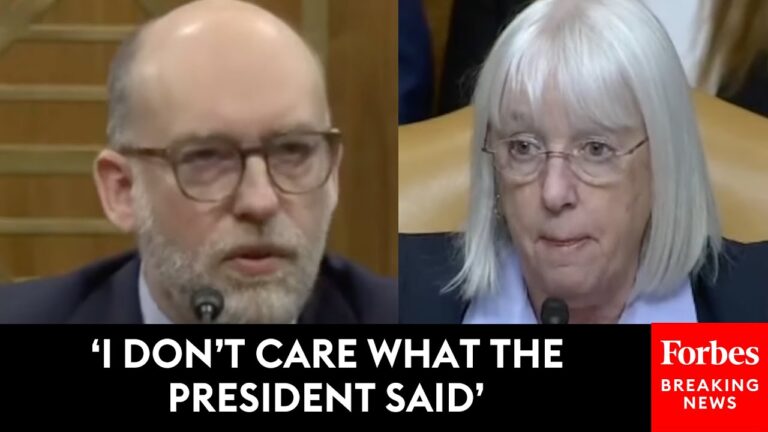 WATCH: Murray Grills Vought On Following The Impoundment Control Act: Will You ‘Faithfully Follow The Law?’