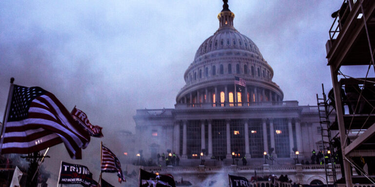 Trump Pardoning Jan. 6 Insurrectionists Would Endorse Attacks on Democracy