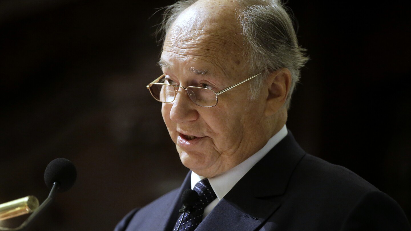 The Aga Khan, spiritual leader of the world's Ismaili Muslims, dies at 88