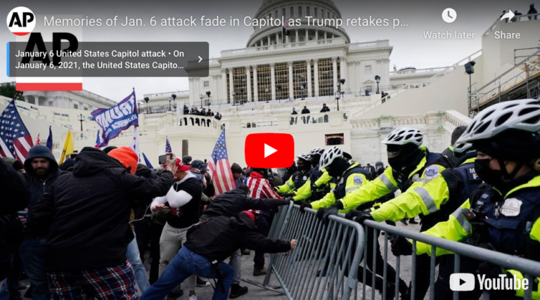 Jan 6th Police Officer Shares His Experience Defending the US Capitol