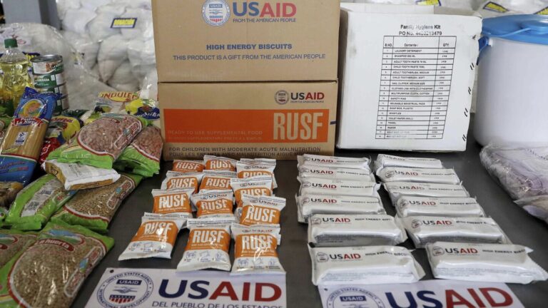 USAID notice instructs staffers to stay out of its headquarters