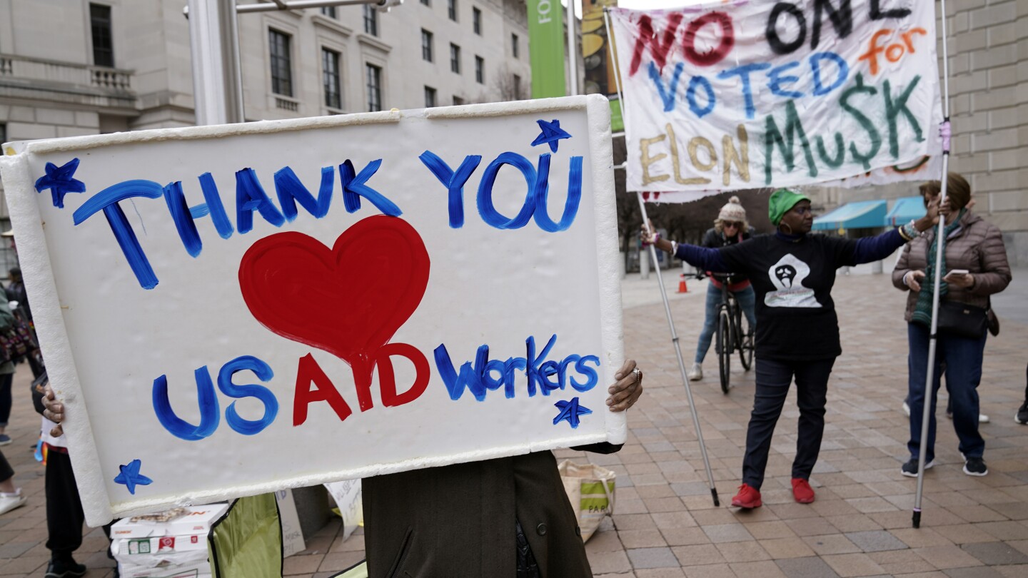 Appeals court clears way for DOGE to keep operating at USAID