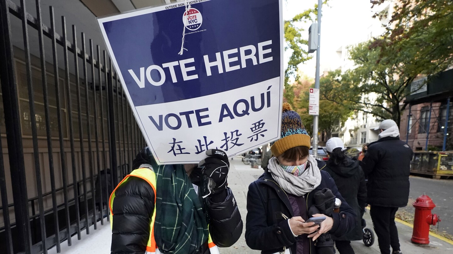 New York's top court blocks NYC from letting noncitizens vote