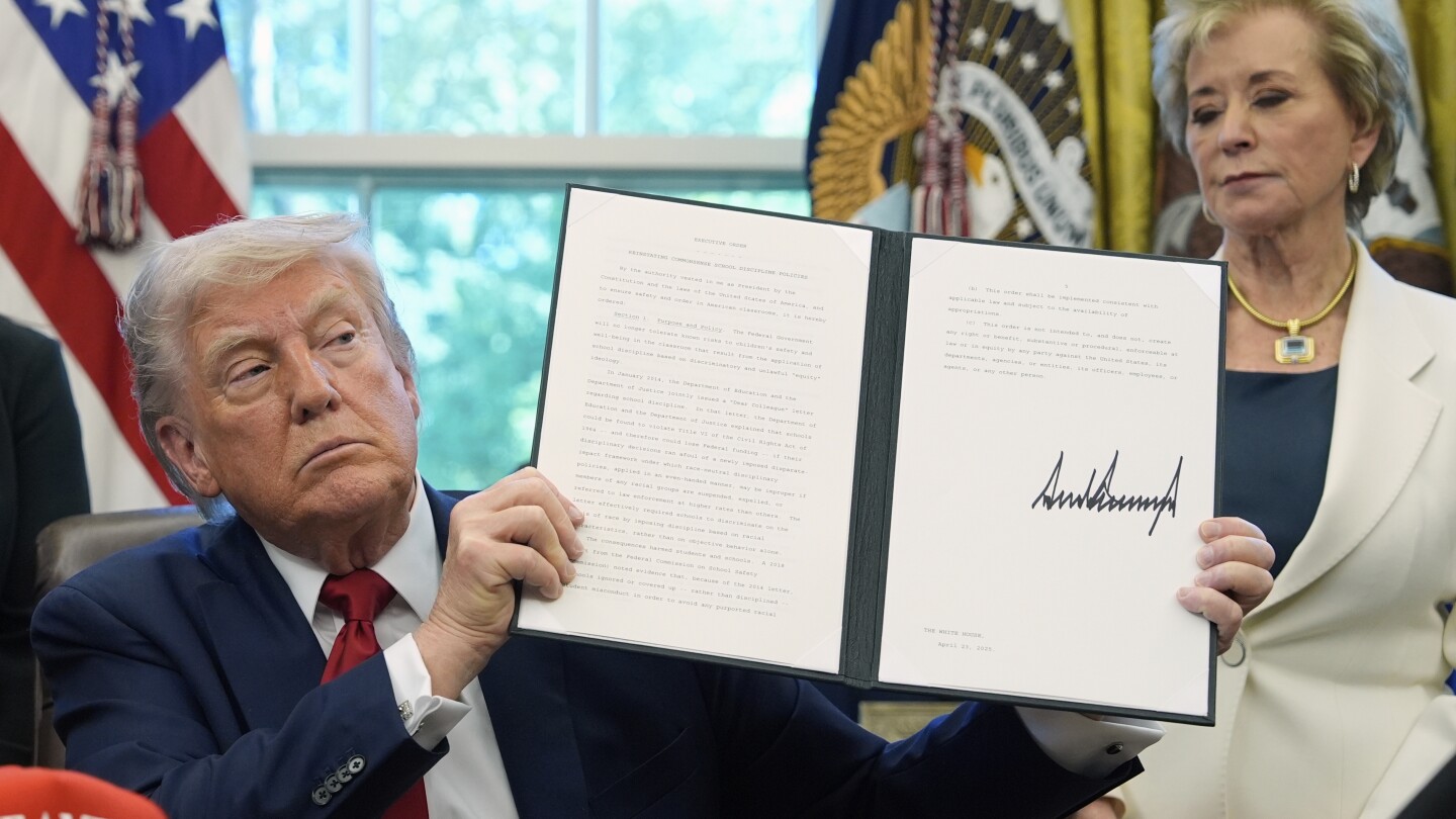 Judge blocks Trump’s push to end DEI in K-12 public schools