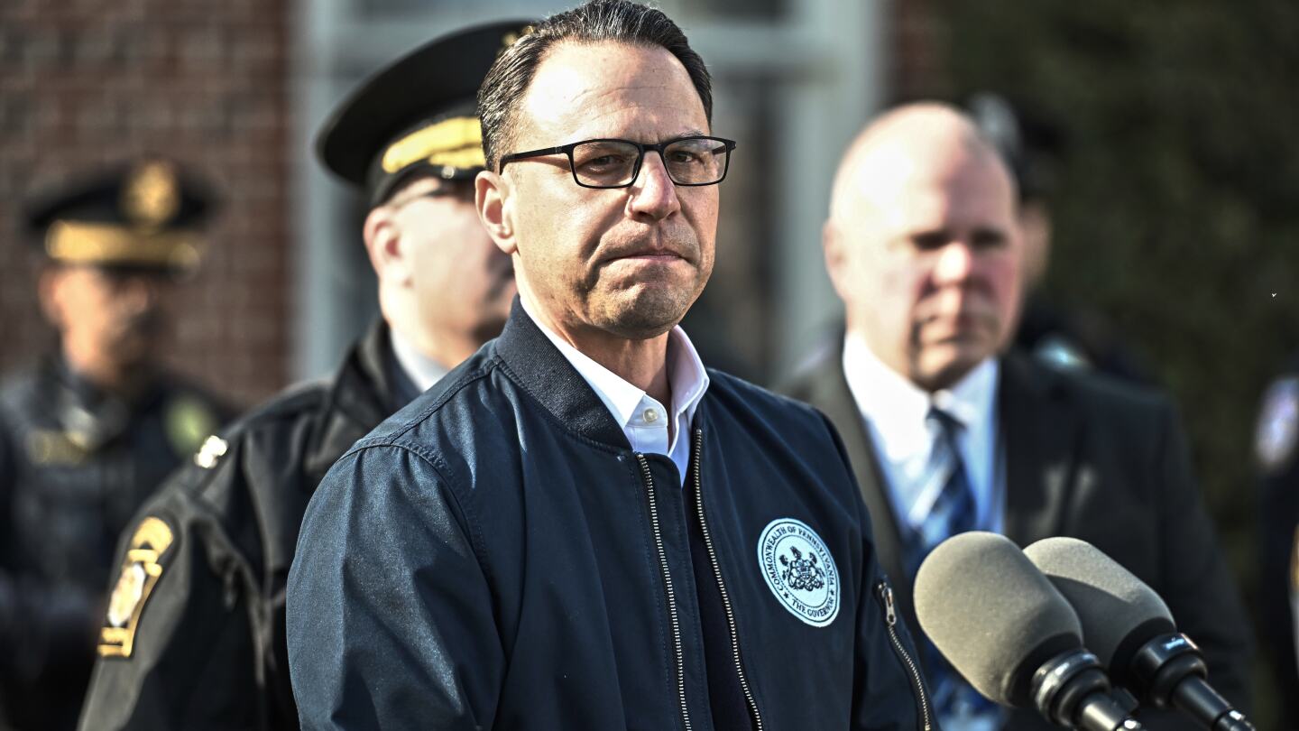 Man in custody after suspected arson fire at Pennsylvania governor's mansion