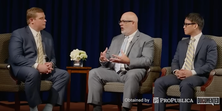 What does bProject 2025b really say about the US government using Signal Indy100